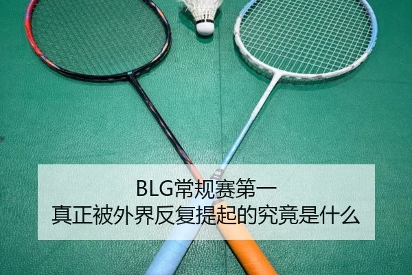 BLG常规赛第一 真正被外界反复提起的究竟是什么 - Sports